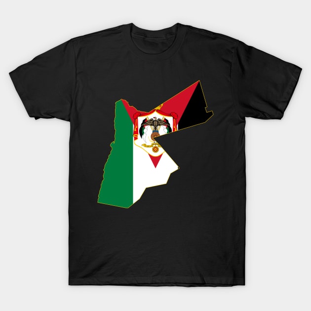 Jordan Map T-Shirt by Historia